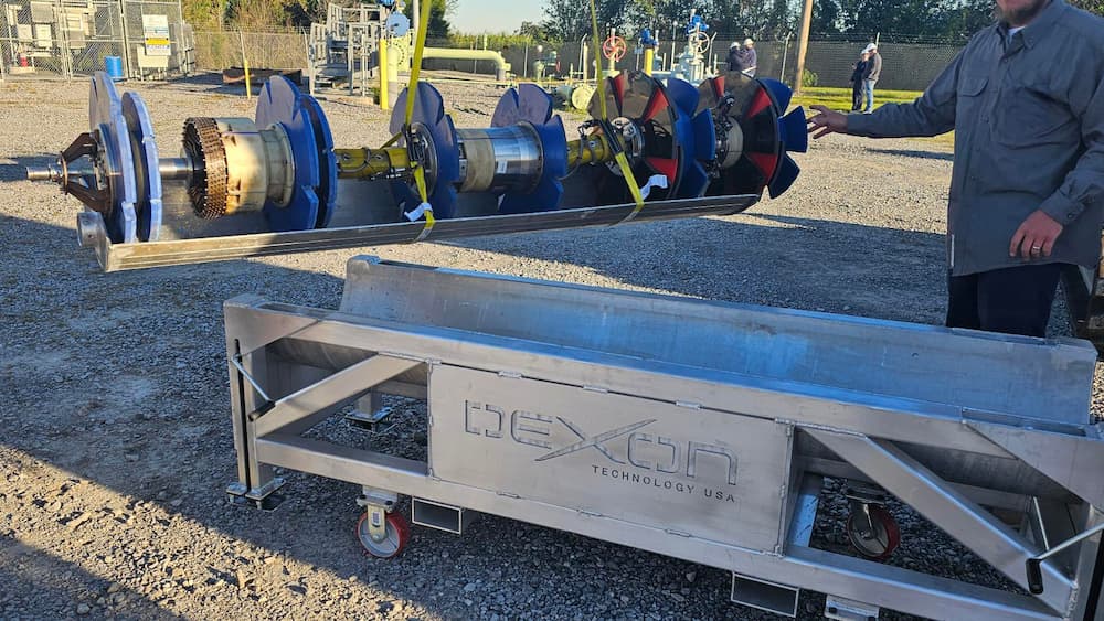 Dexon Inspects Multi-Diameter Pipeline in US