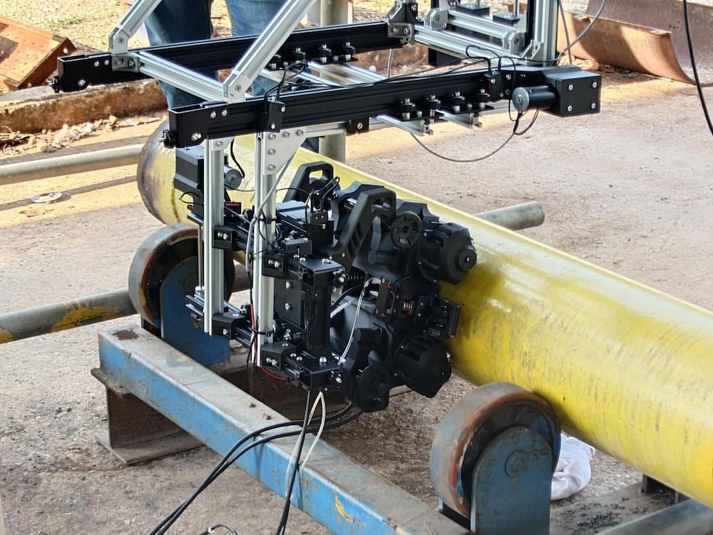 DEXON PIPEGLIDE แพลตฟอร์มตรวจสอบ Integrity ท่อ ที่ออกแบบและผลิตภายในองค์กรแบบครบวงจร 