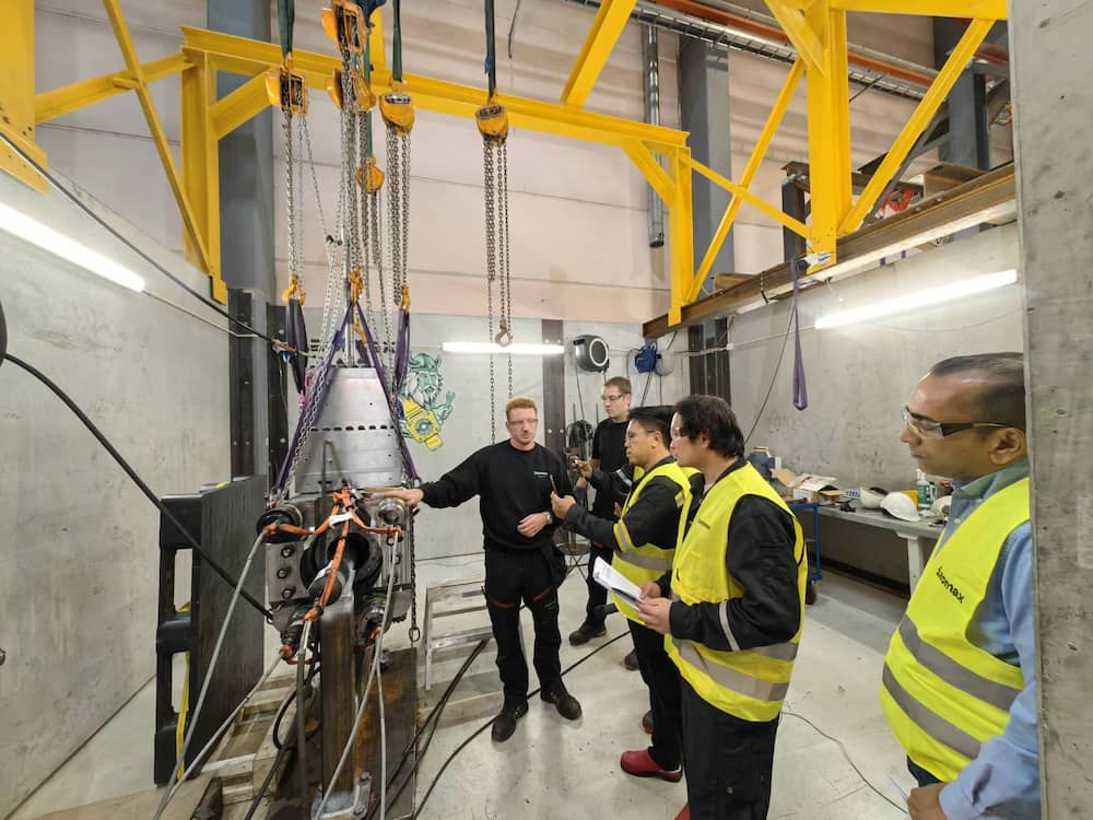 DMS Engineers Join Forces with Norway’s Best to Bring Cutting-Edge Tech to Thai Offshore Platforms