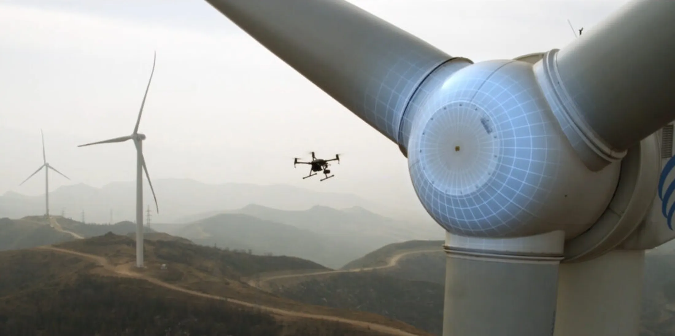 Wind Turbine Inspection Services