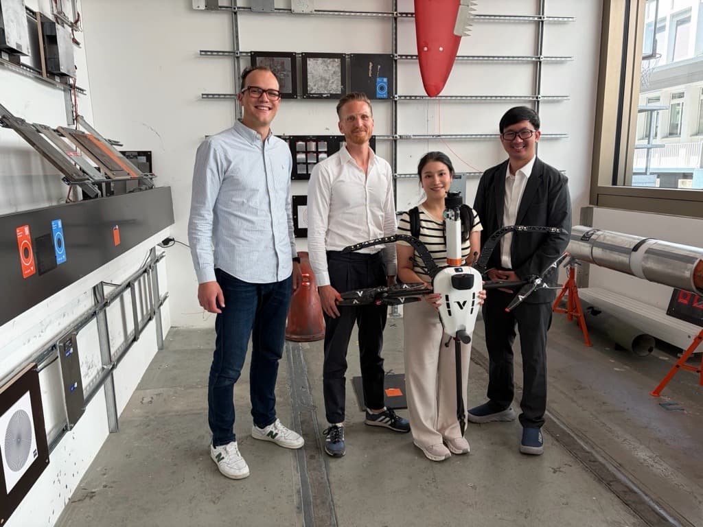 Dexon Travels to Italy & Switzerland to Explore New Technologies