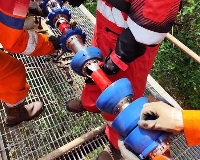 Wellhead Flowlines – Offshore Natural Gas Pipelines