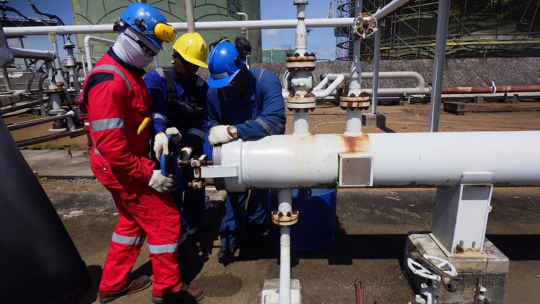 Successful Inspection of 10- & 8-in. Transmission Pipeline with T-junction