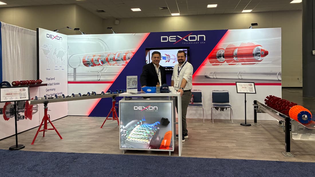 DEXON ตอกย้ำศักยภาพ ILI ระดับโลกในงาน PPIM 2026   UT-CD Hawk เปิดตัวครั้งแรกในอเมริกาเหนือกระแสตอบรับดีเยี่ยม