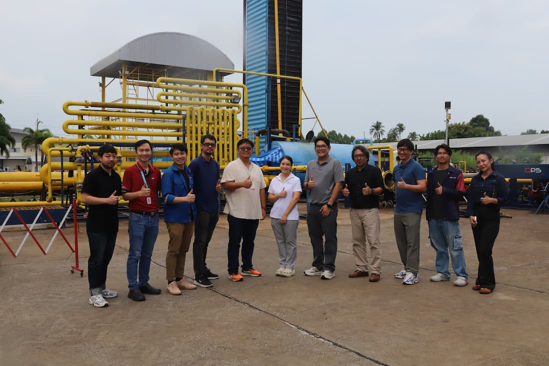 Dexon Showcases Advanced NDT & Robotic Inspection Capabilities to Dow Chemical Thailand