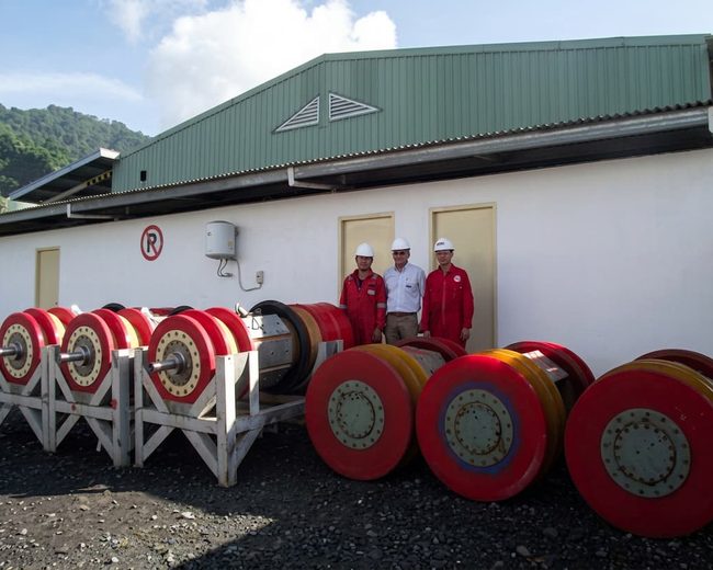 44-in. HDPE – Submarine Tailings Disposal (STD) Pipeline