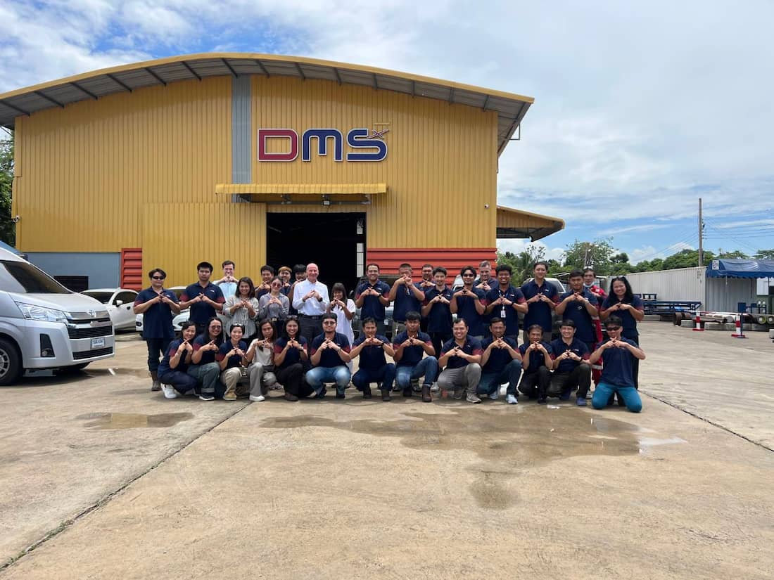 DMS Christens New Office, Marking a Significant Step into the Future