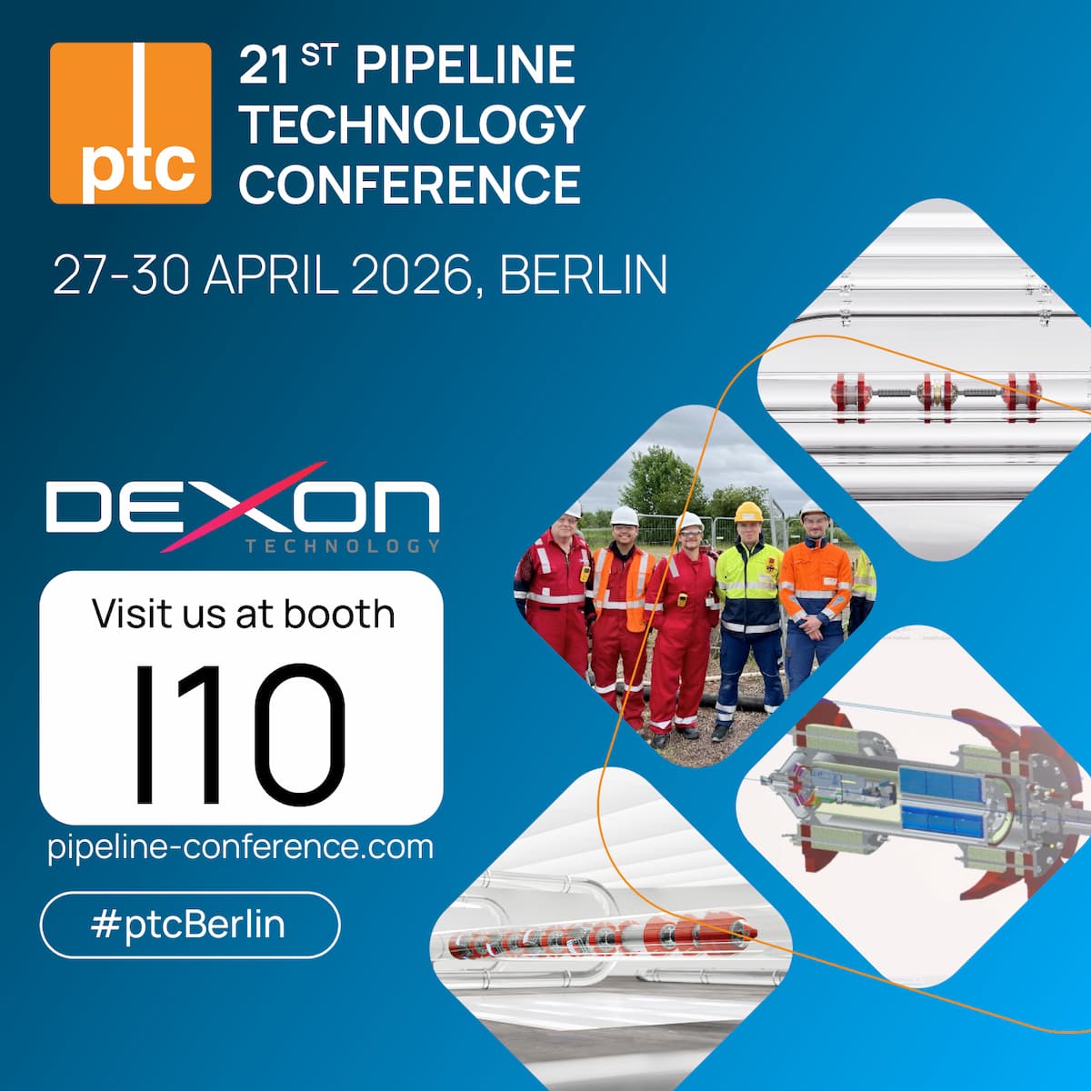 DEXON ร่วมแสดงในงาน PTC Berlin 2026 พร้อมไฮไลต์สำคัญที่ไม่ควรพลาด