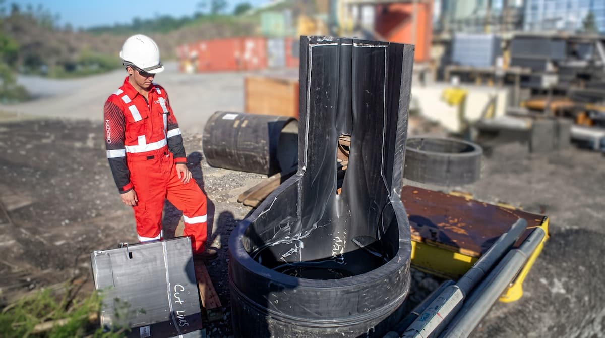 How Ultrasonic Technology Is Solving the Thick-Wall Challenge of HDPE Mining Pipelines
