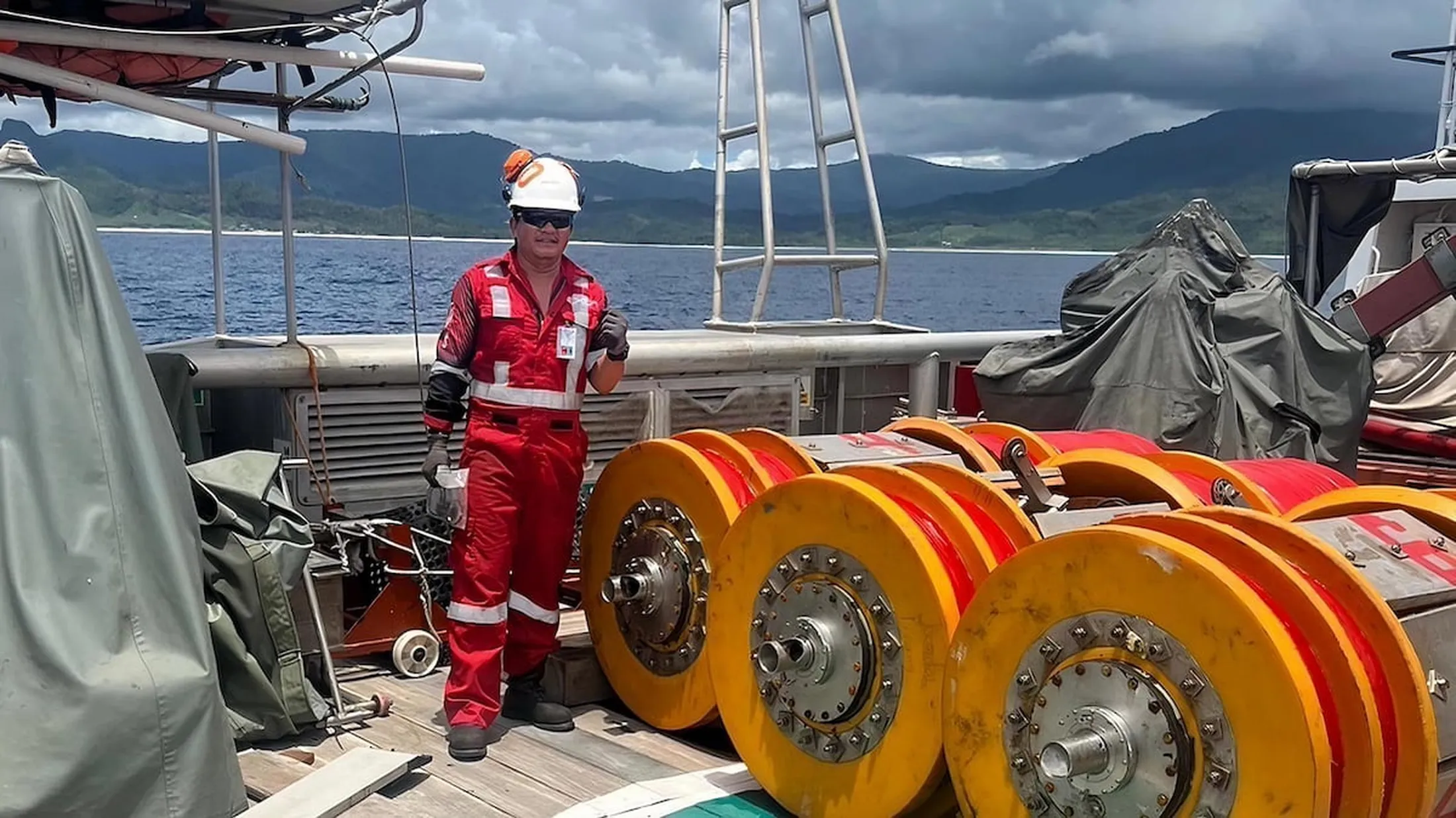 Dexon completes the inspection of a challenging or “unpiggable” 44” gold tailing line in Southeast Asia. Click here to read the full case study.