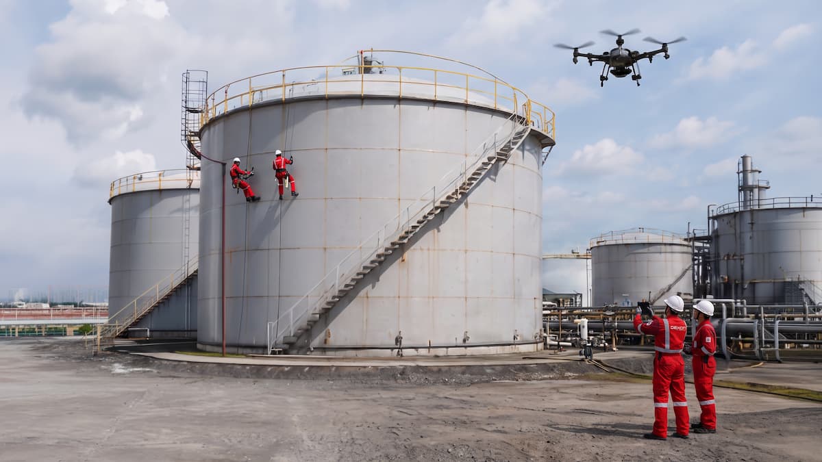 Dexon Supports the Full Tank Inspection Cycle