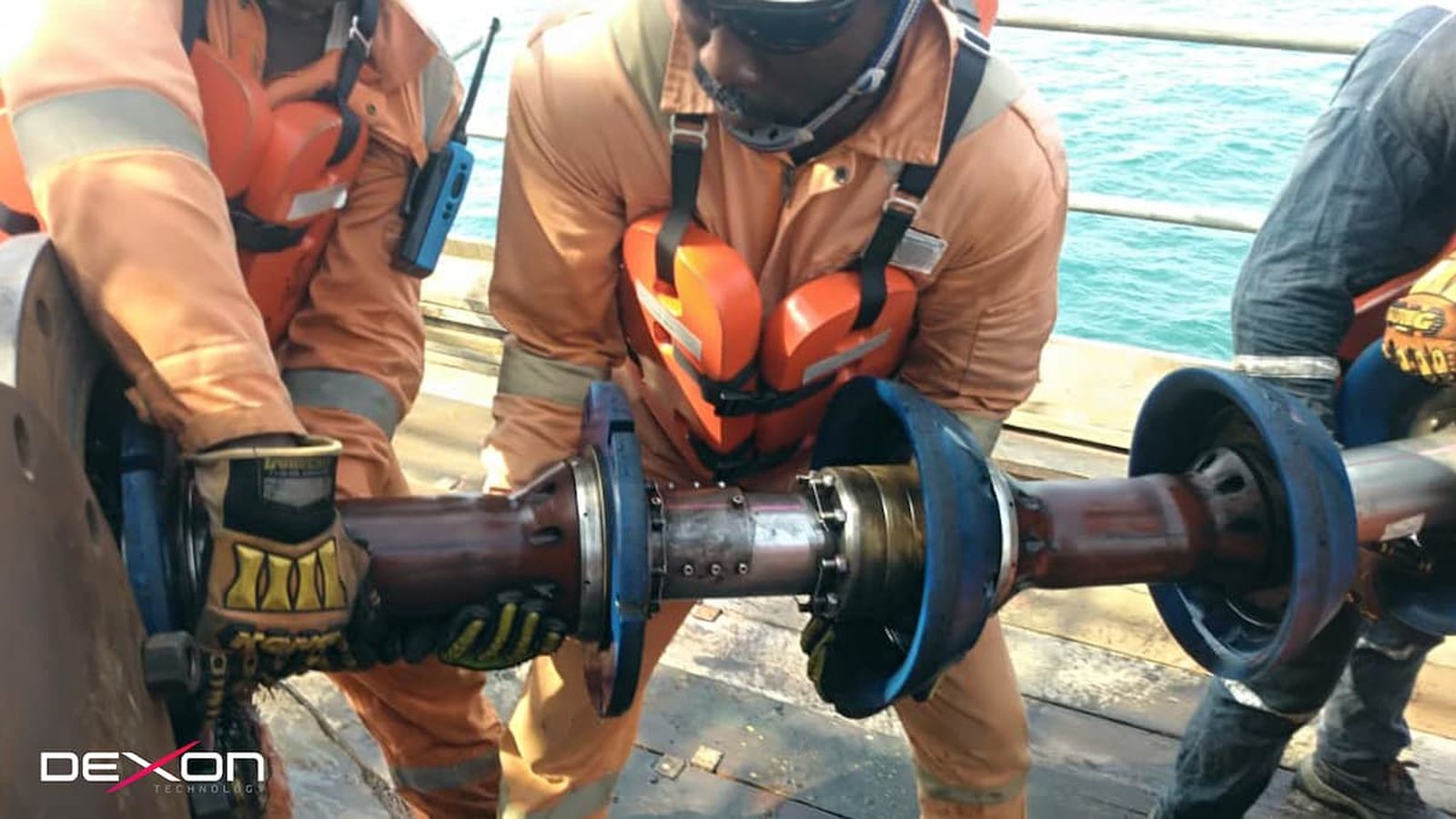 Remote Inspection of Crude Oil Pipeline