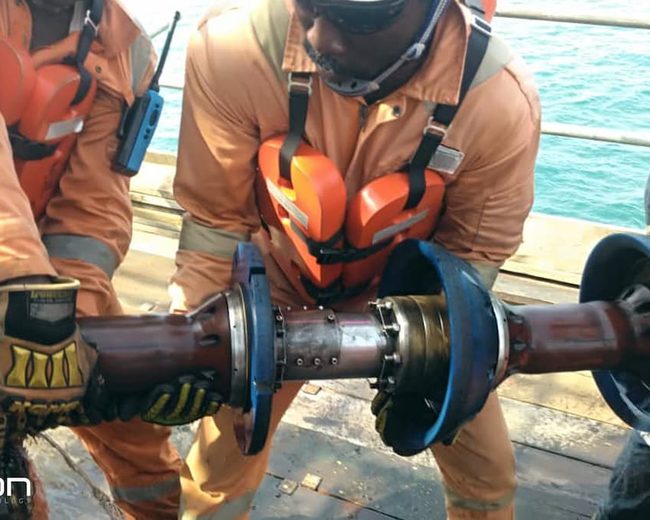 Remote Inspection - Crude Oil Pipeline 