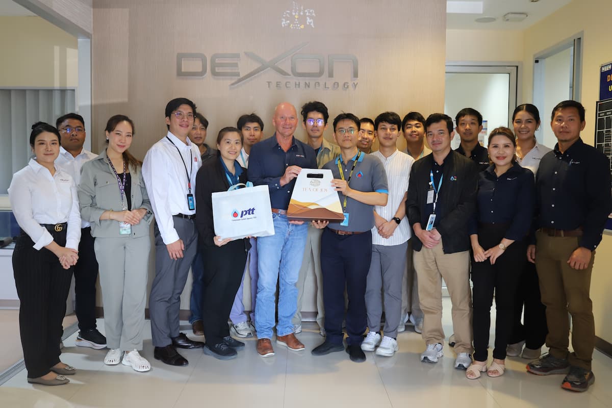 Dexon Hosts PTT PLC & Showcases Advanced Inspection Technologies