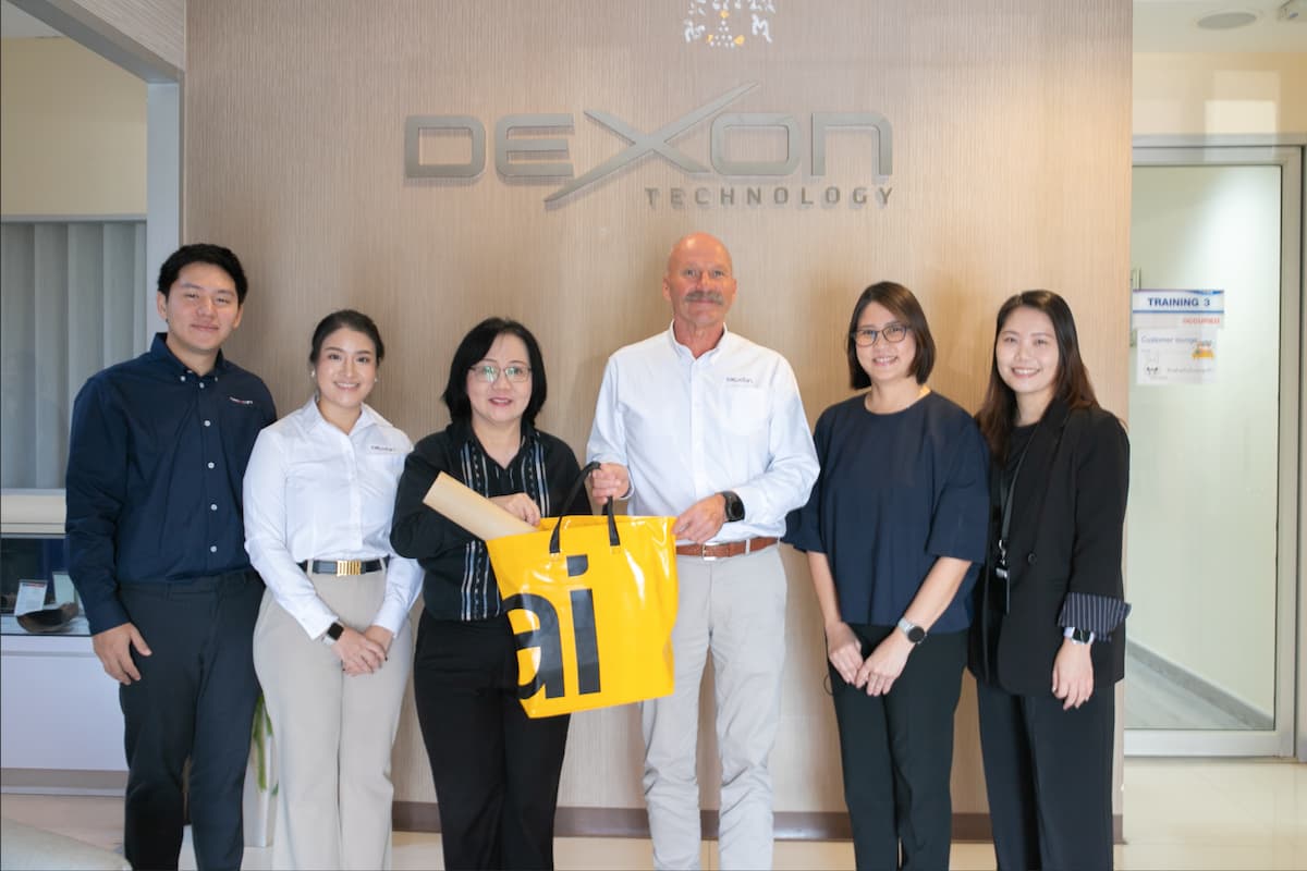 MAI เยี่ยมชม DEXON รับฟังแผนขยายธุรกิจและทิศทางนวัตกรรมหลังเข้าจดทะเบียนในตลาดหลักทรัพย์