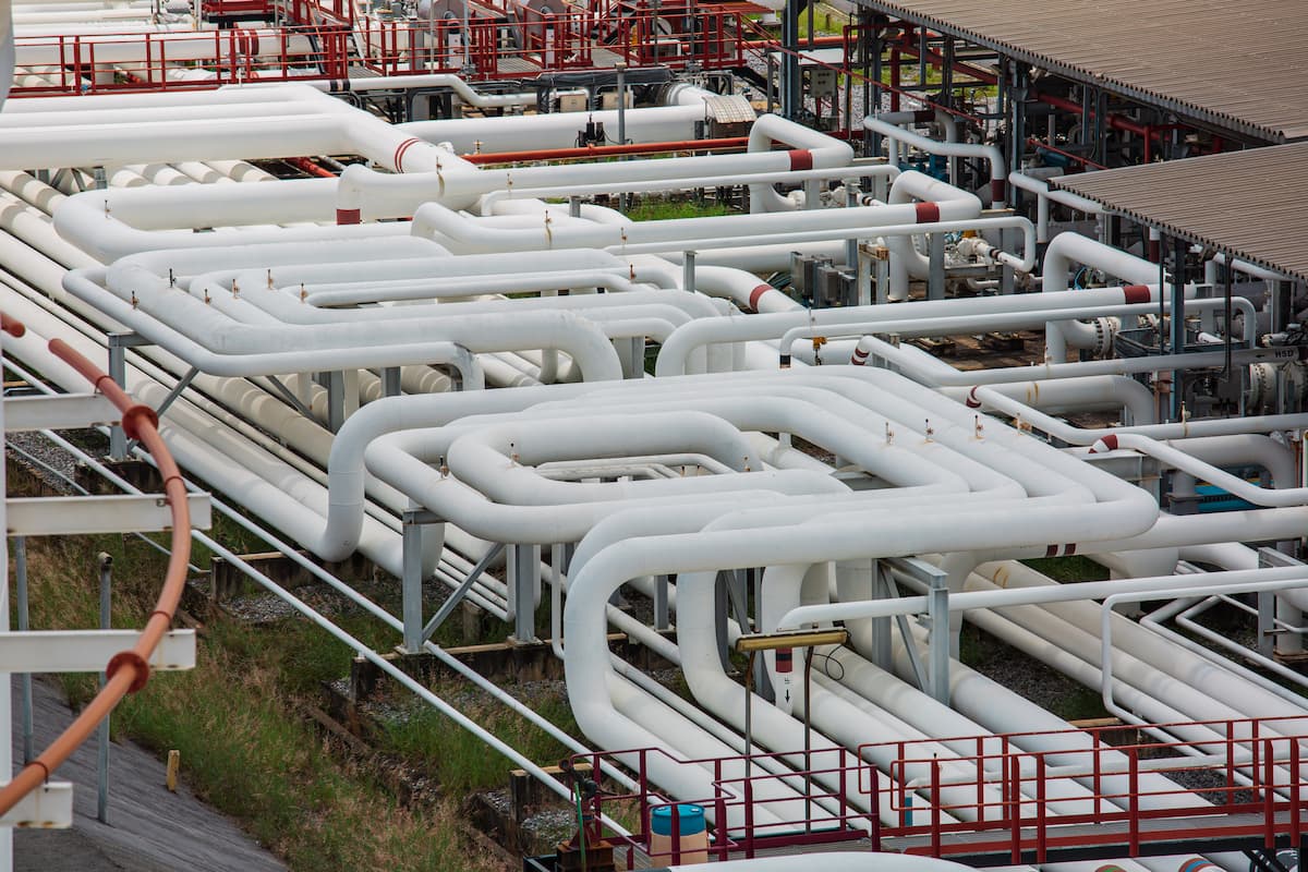 Downstream Assets Covered by In-Line Inspection (ILI)