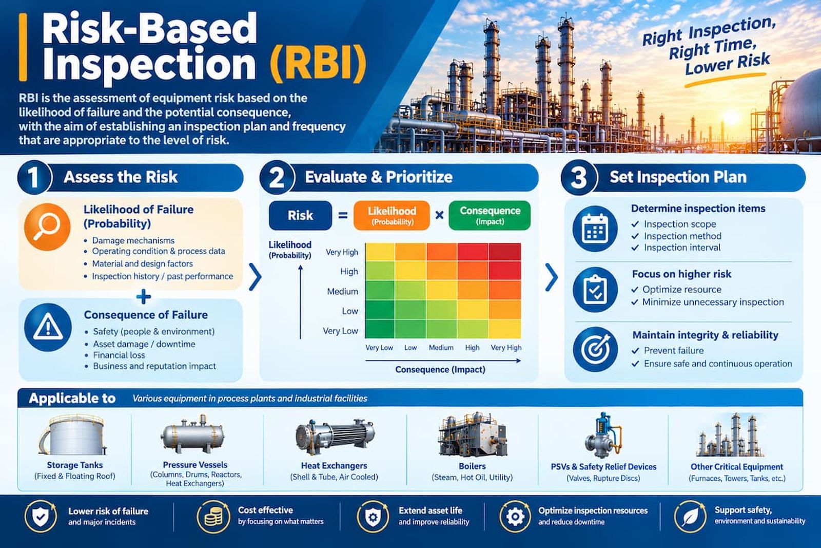 Risk Based Inspection (RBI)