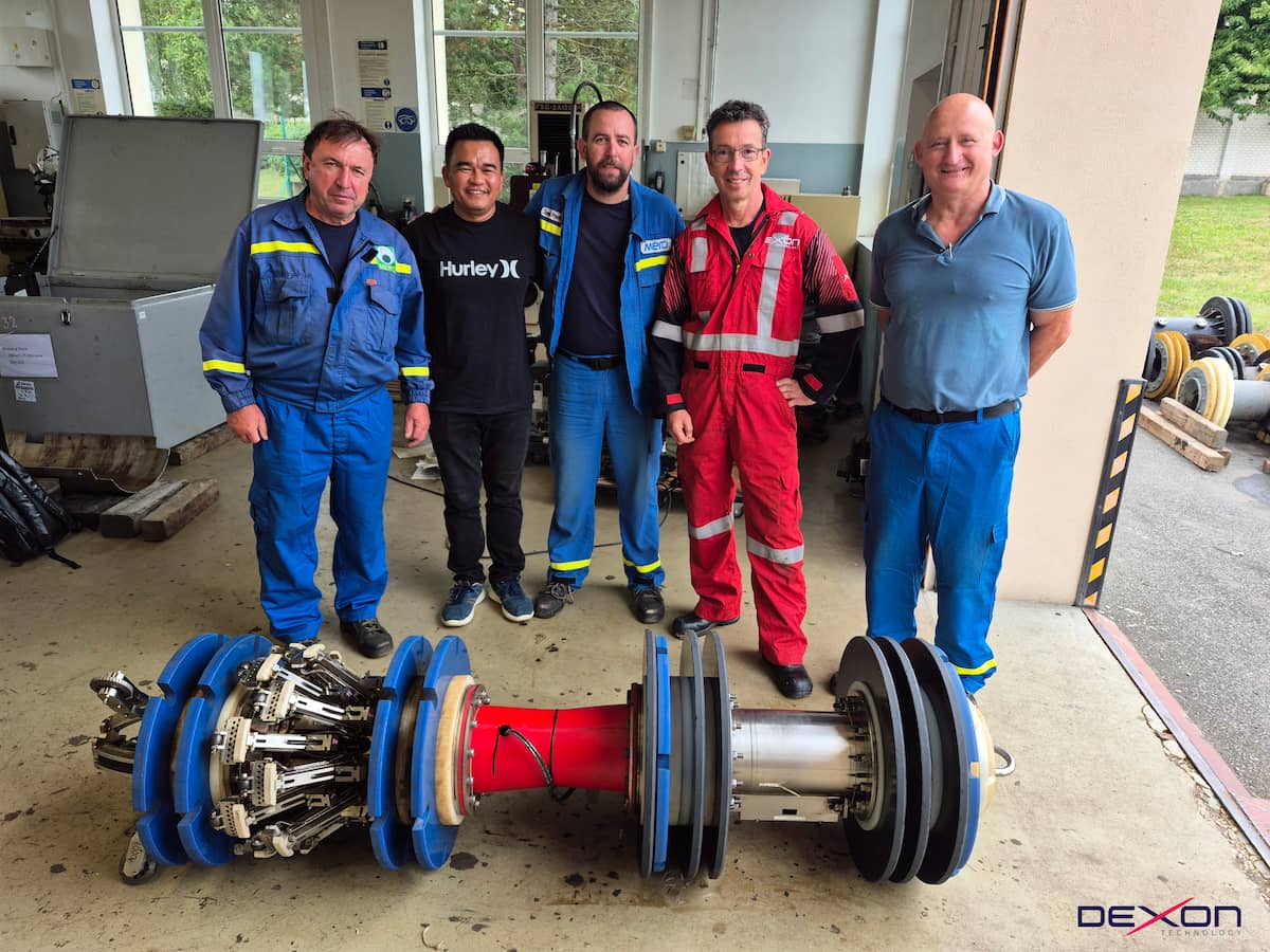 Successful Metal Loss Inspection of Major Crude Oil Line in Czech Republic