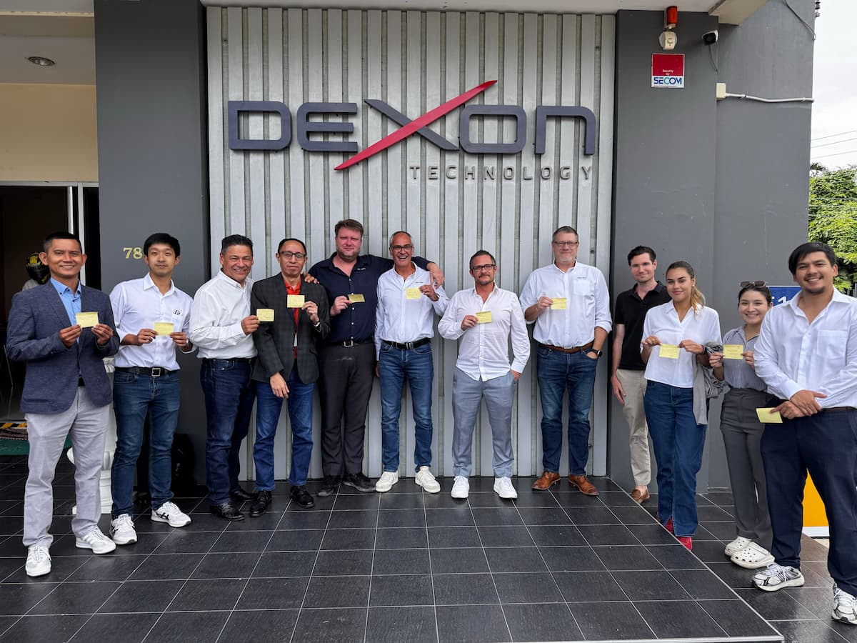 Dexon Seminar Equips Global Business Development Team to Solve Complex Integrity Challenges