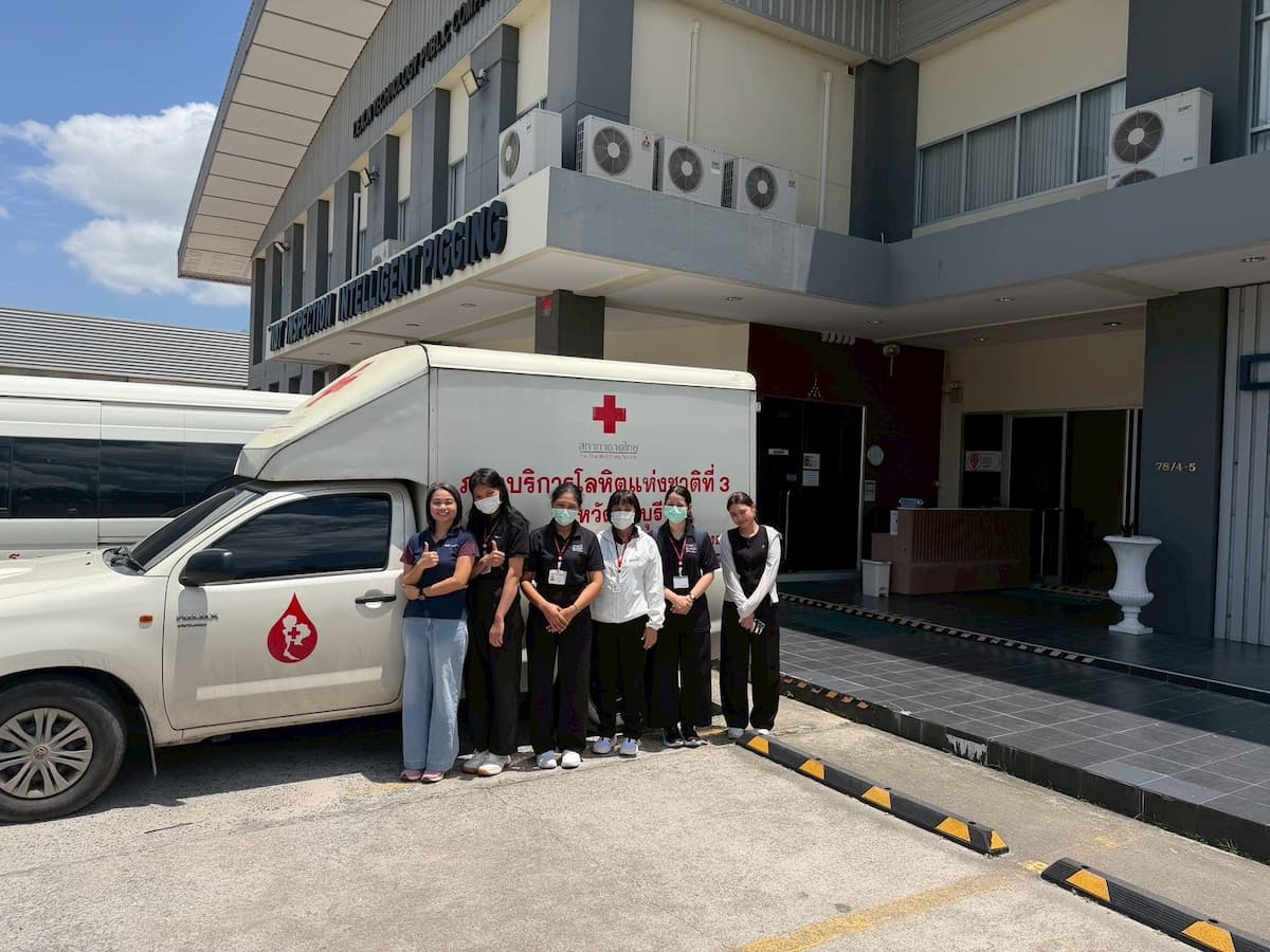 Dexon Collaborates with Thai Red Cross for Blood Drive