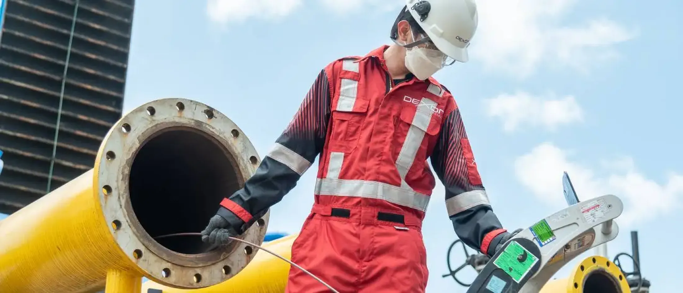 Non Destructive Testing (NDT) is the branch of engineering concerned with all methods of detecting and evaluating flaws in materials without causing damage.