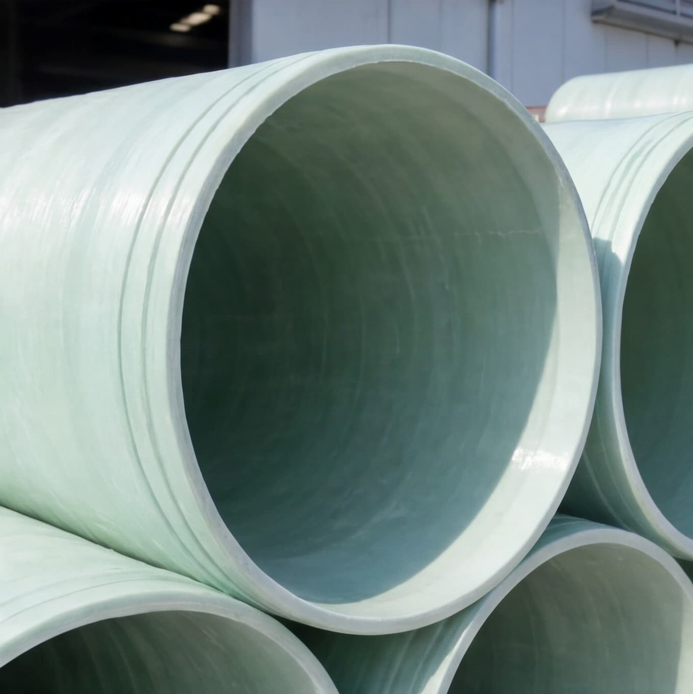 Glass reinforced piping