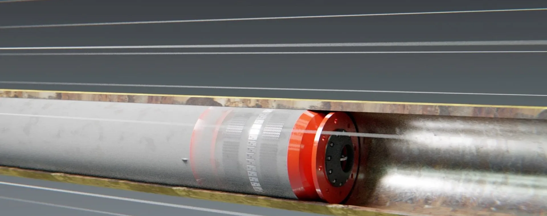 การตรวจสอบด้วยเทคโนโลยี Magnetic Flux Leakage (MFL)