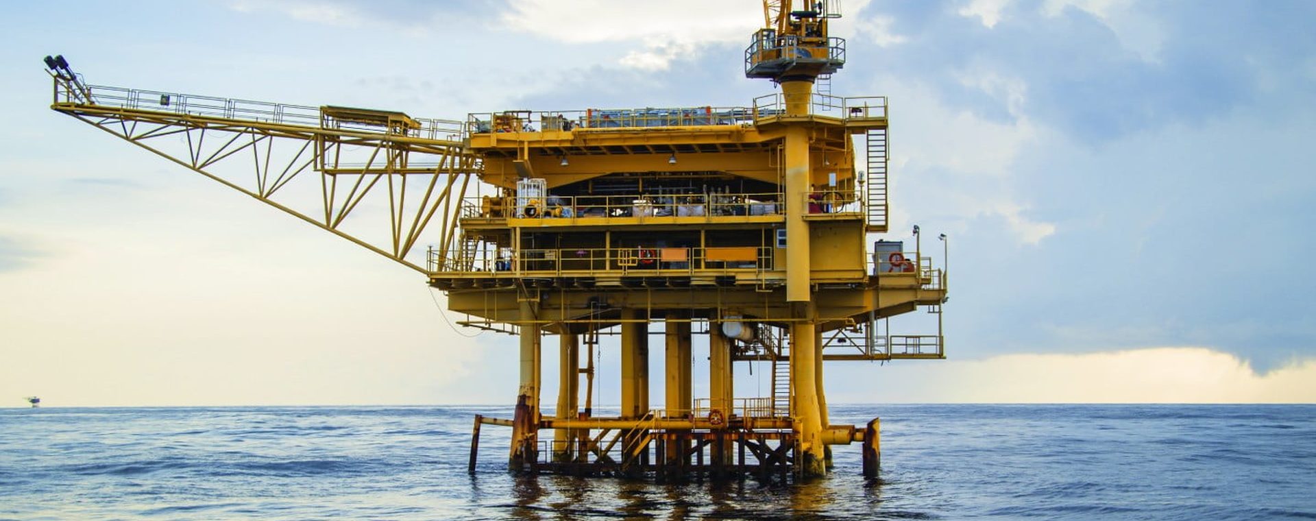 Riser Inspection – Offshore Platform