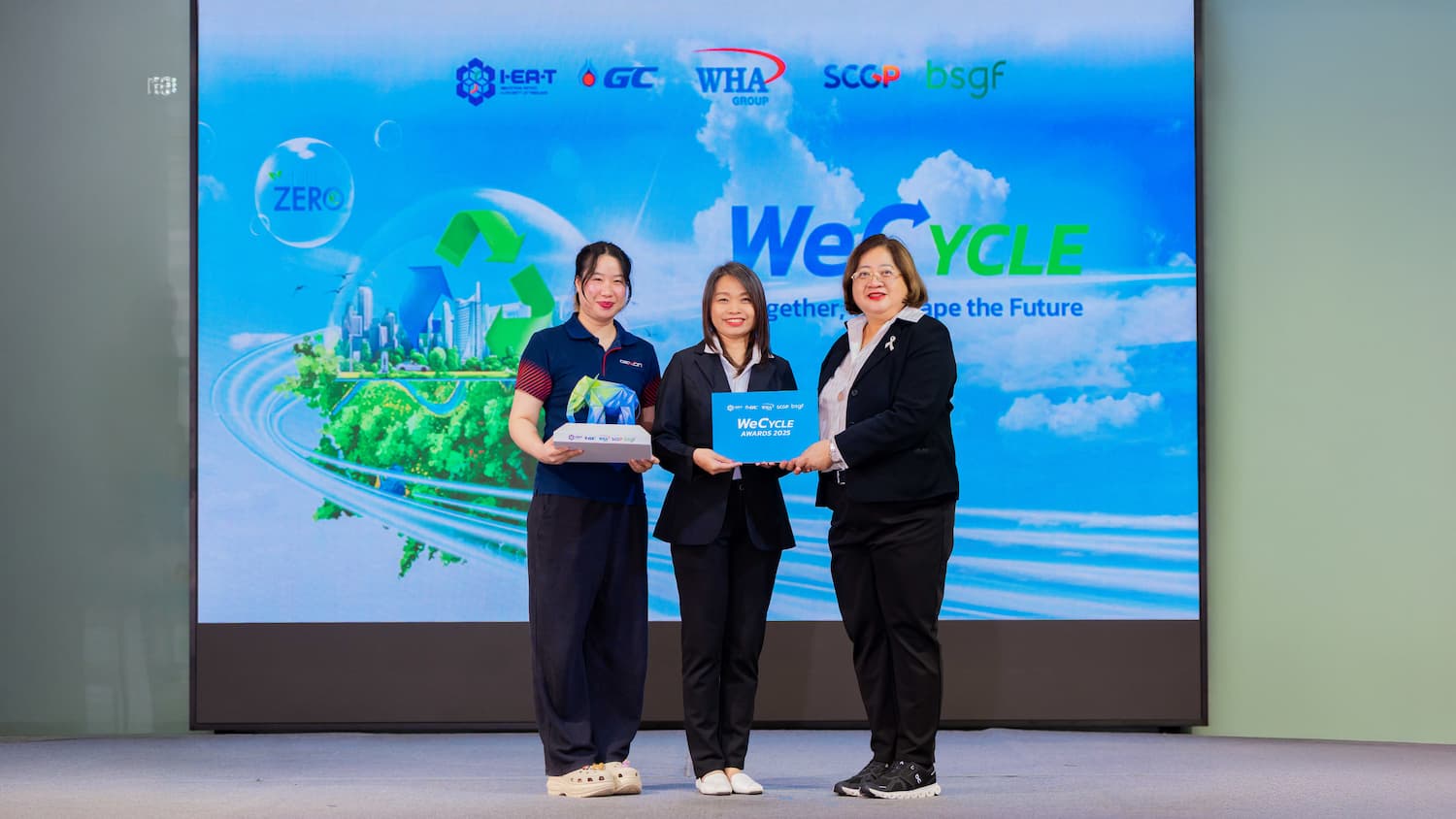 DEXON คว้ารางวัล WeCYCLE Awards ก้าวแรกของการส่งเสริม Circular Economy สู่เส้นทางความยั่งยืน