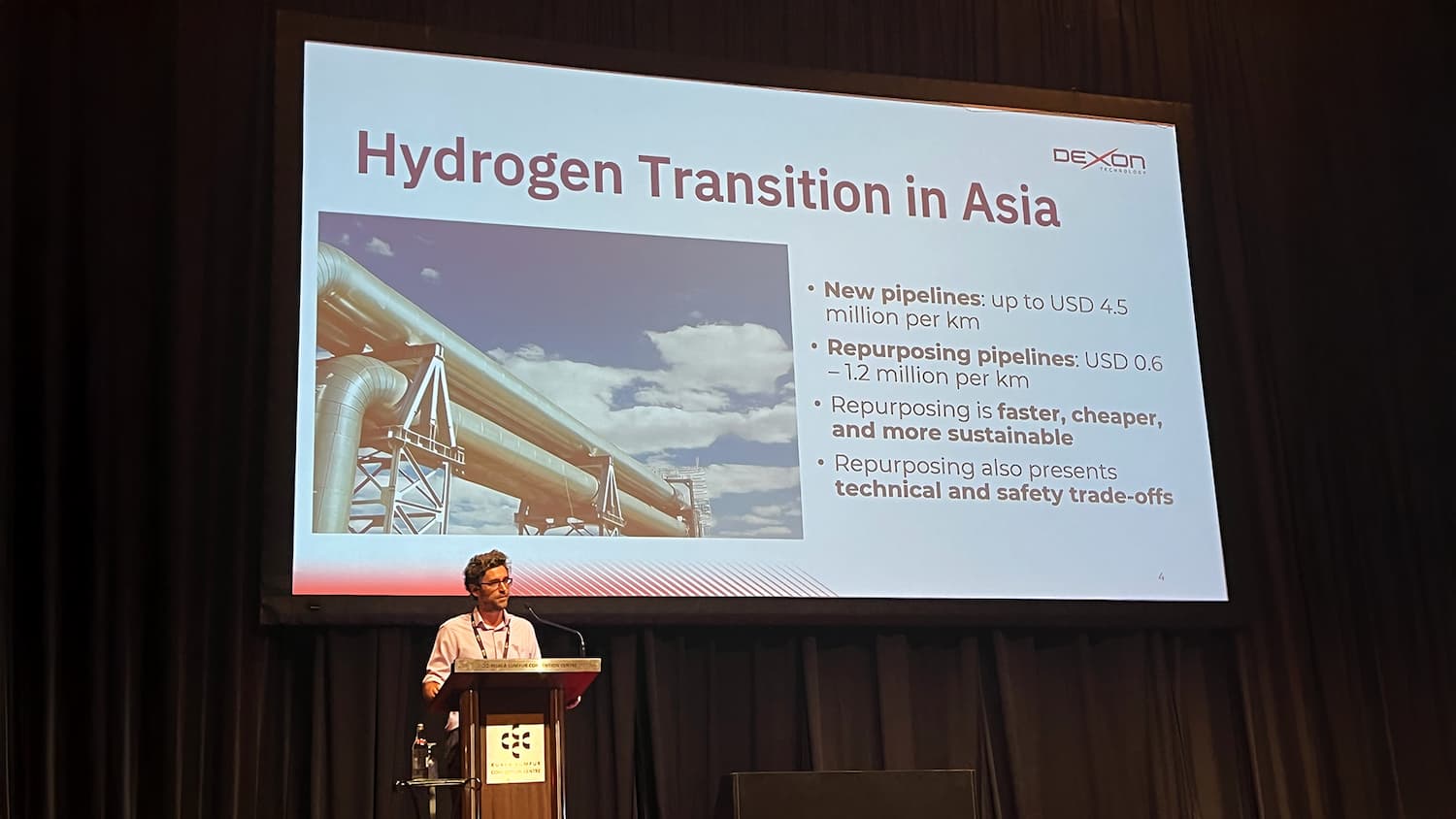 Director of Reporting Presents Paper on Risks of Repurposed Hydrogen Pipelines