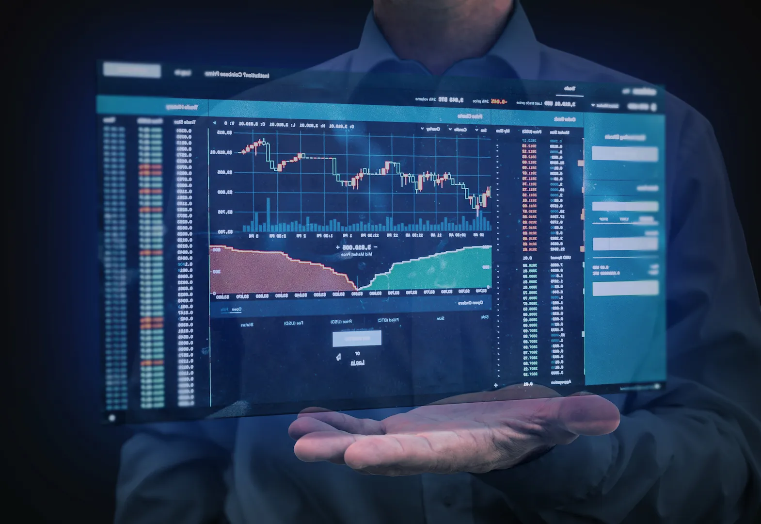 Stock Exchange Background