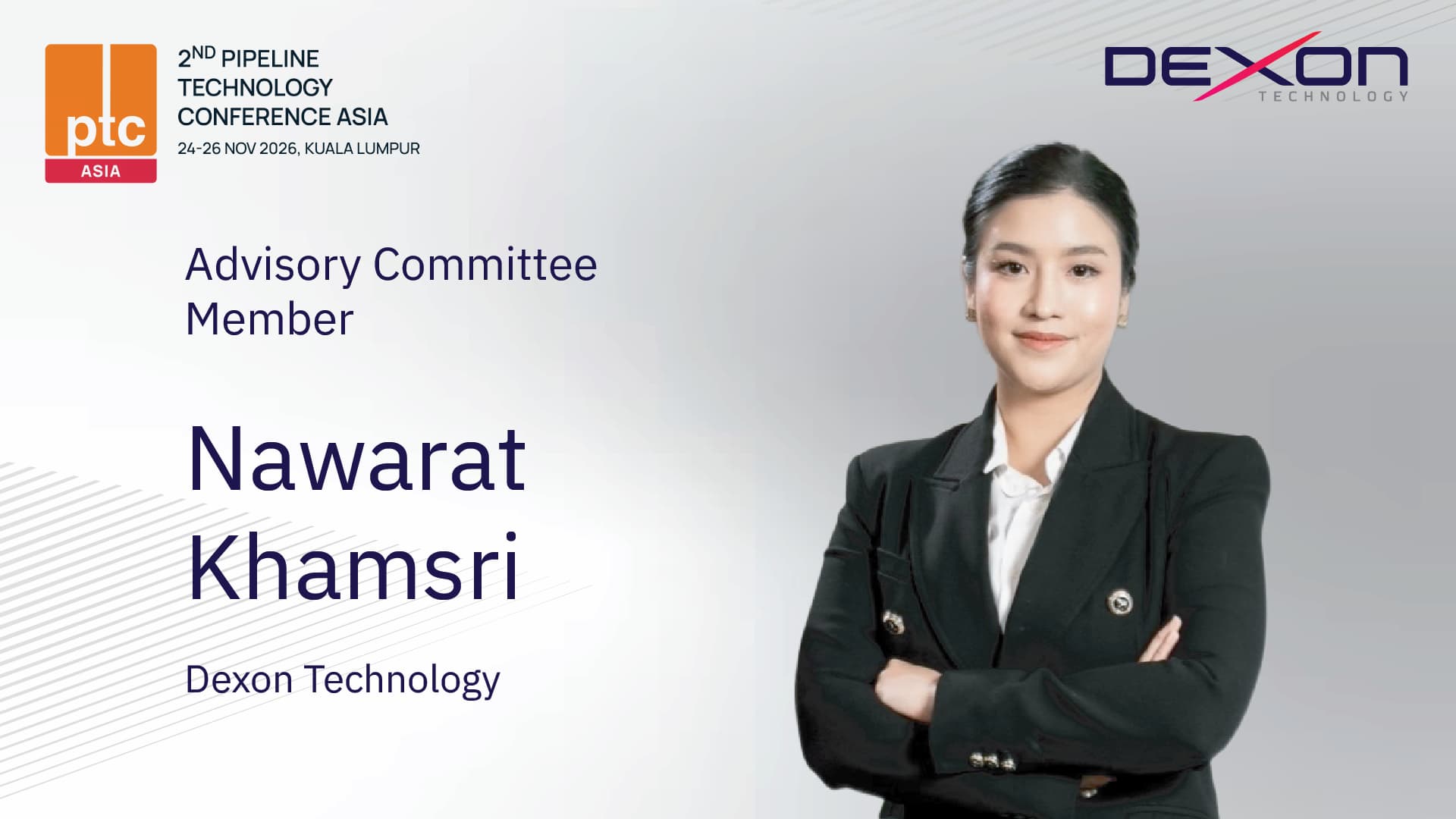 Dexon General Manager Joins PTC Asia Advisory Committee