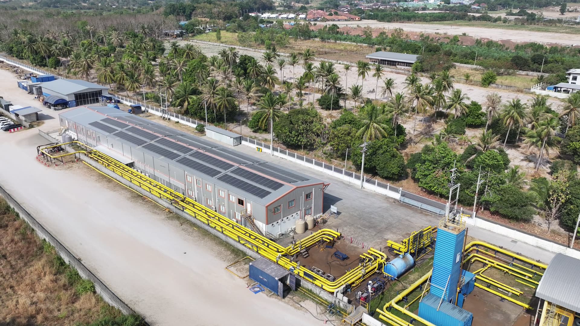 Rental Test Yard for In-Line Inspection Tool Qualification
