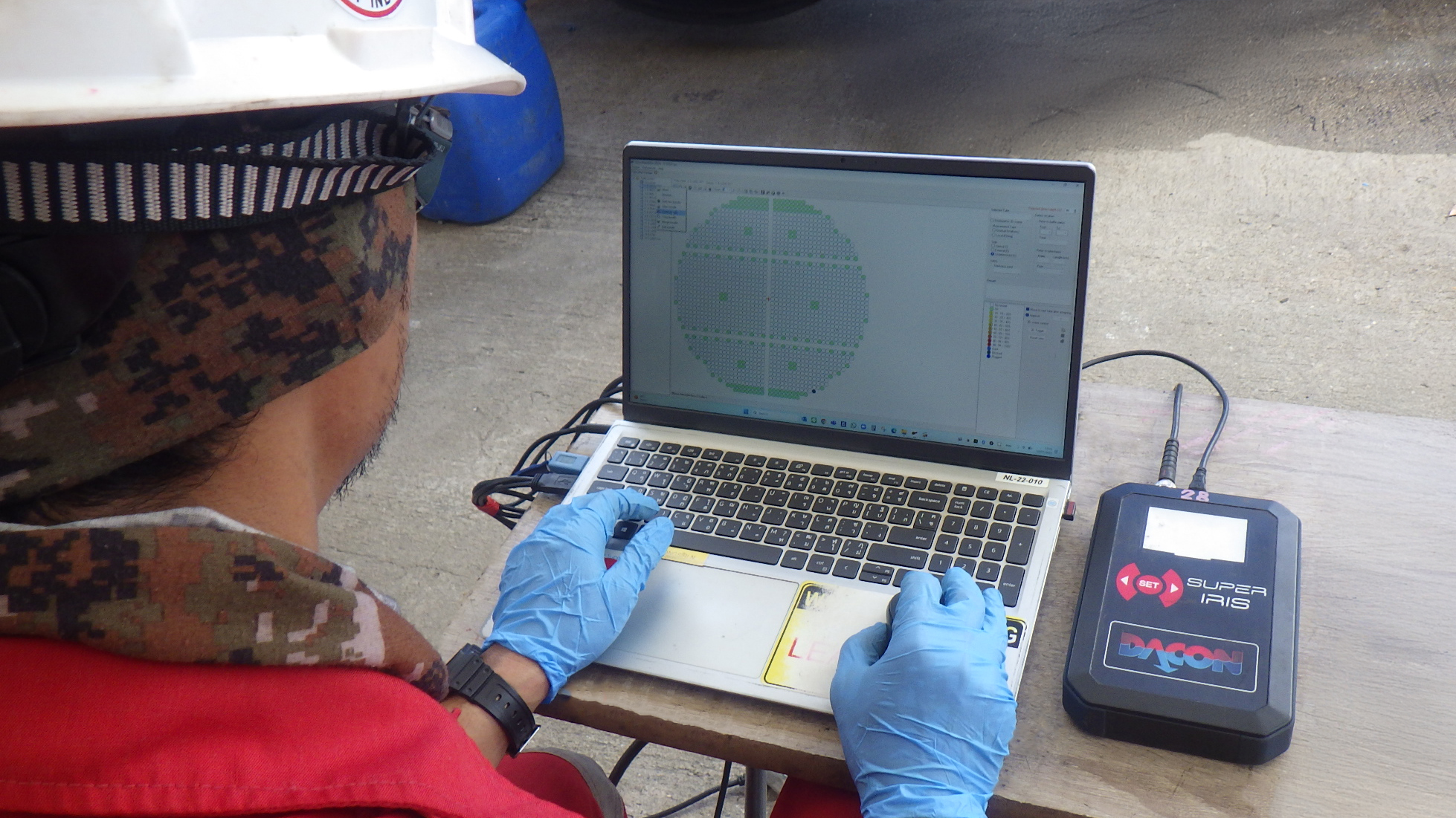 Heat Exchanger Inspection Completed for Major Thai Oil Producer 