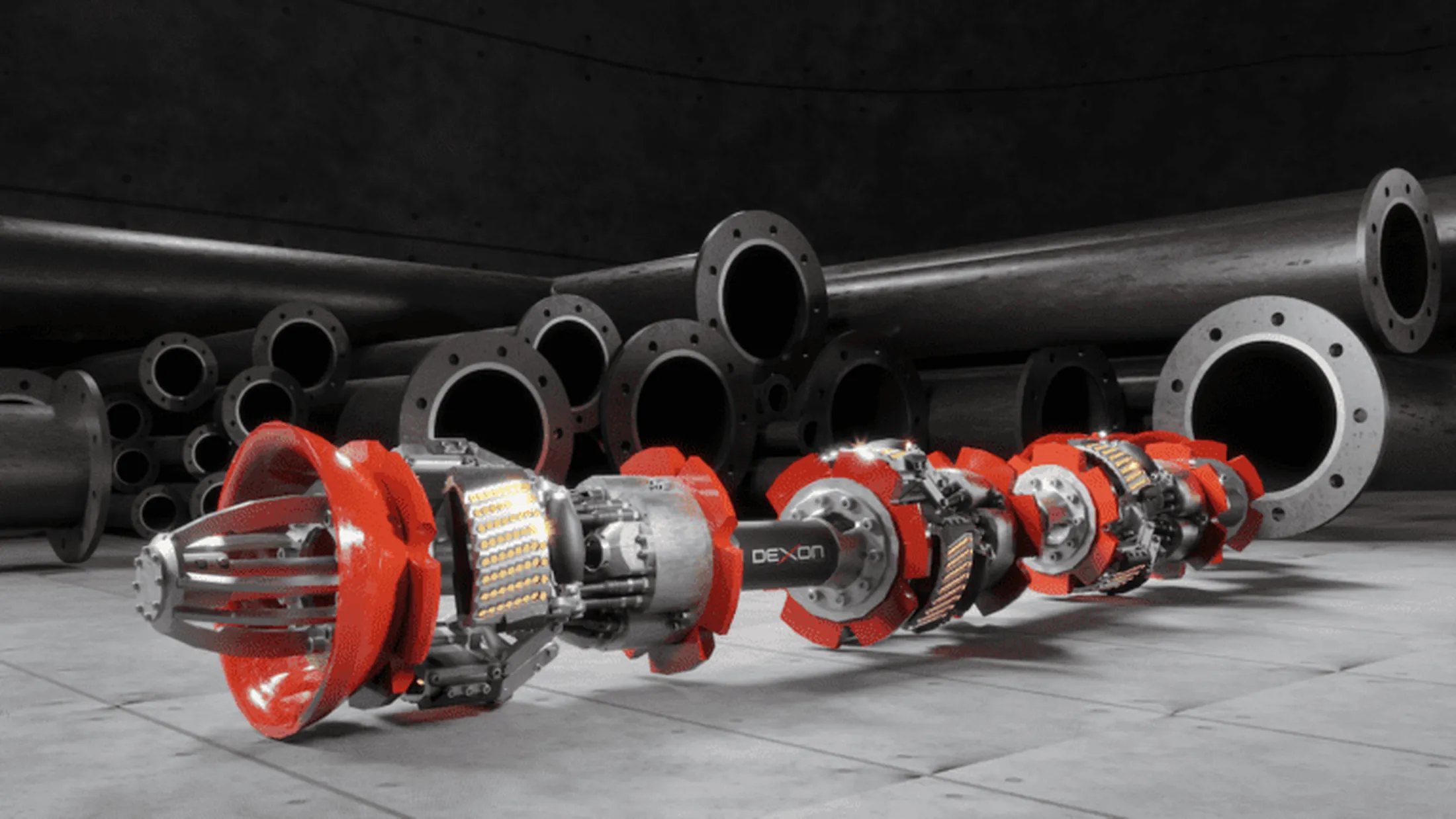 UT-CS Hawk In-line Inspection (ILI) System. The UT-CS Hawk is a pipeline inspection system that allows for the precise detection and sizing of cracking in oil and gas pipelines down to less than 1 mm in through wall height.
