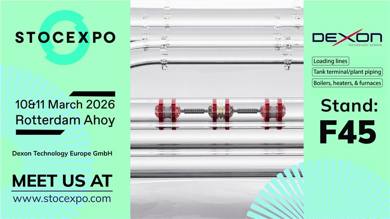 DEXON โชว์ศักยภาพวิศวกรรมไทยบนเวทีโลก  ยกระดับการตรวจสอบ Tank Storage ในงาน StocExpo 2026 