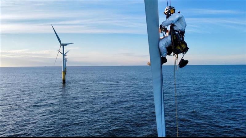 Dexon Elevates Wind Turbine Blade Repair Quality Across ASEAN