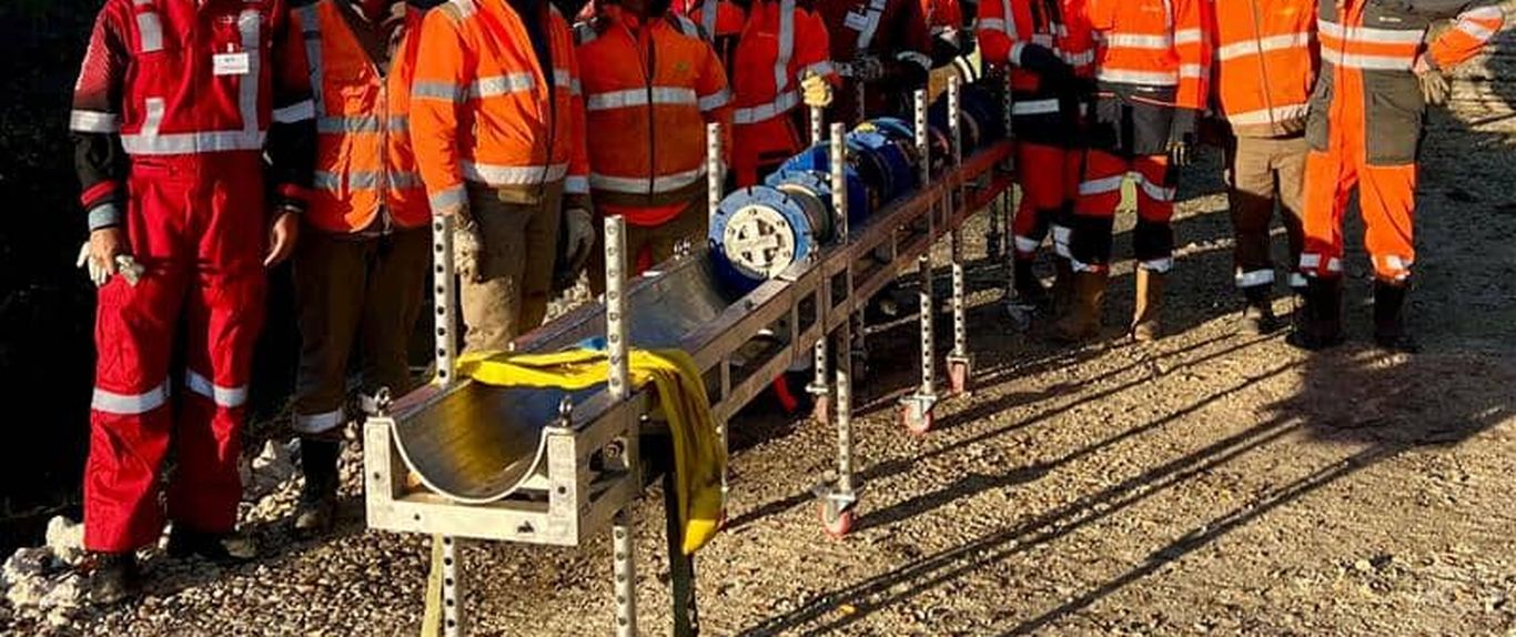 Pipeline Repurposed for Hydrogen Transport
