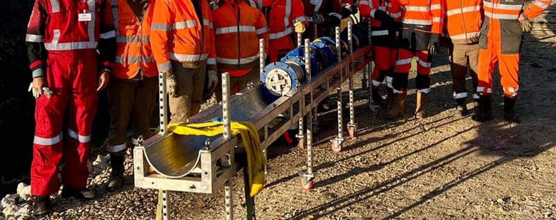 Pipeline Repurposed for Hydrogen Transport