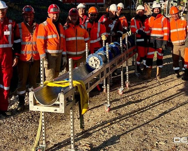 Pipeline Repurposed – Hydrogen Transport