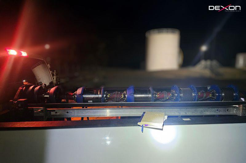 Dexon Completes 150 km+ Dual Inspection in North America