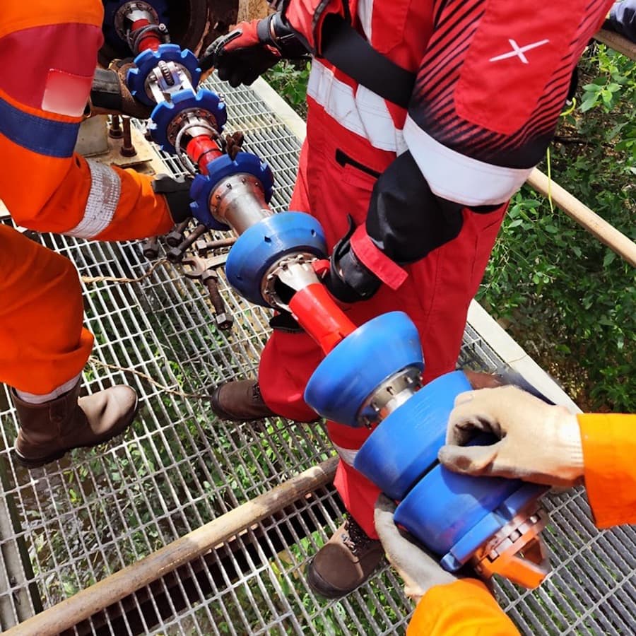 How Dexon Inspected a Dozen Subsea Wellhead Lines — Despite the Logistical Hurdles