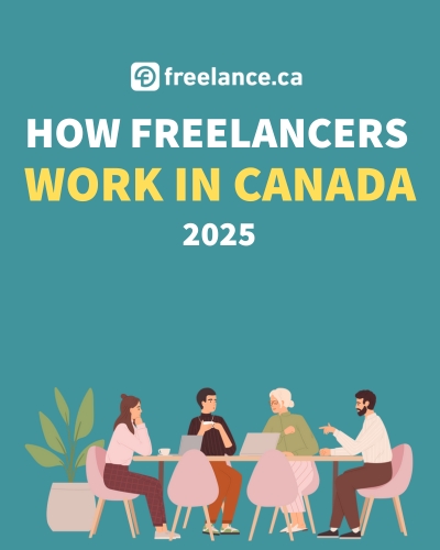 How freelancers work in Canada
