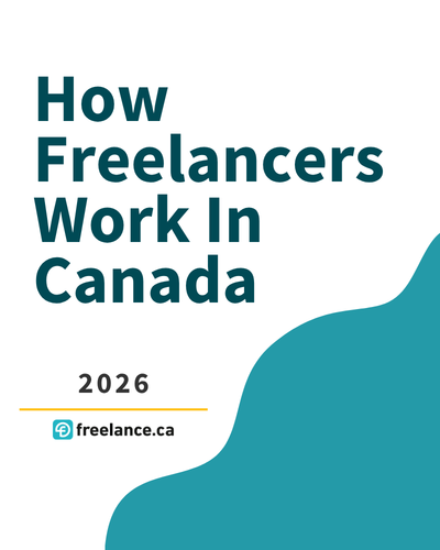 How freelancers work in Canada