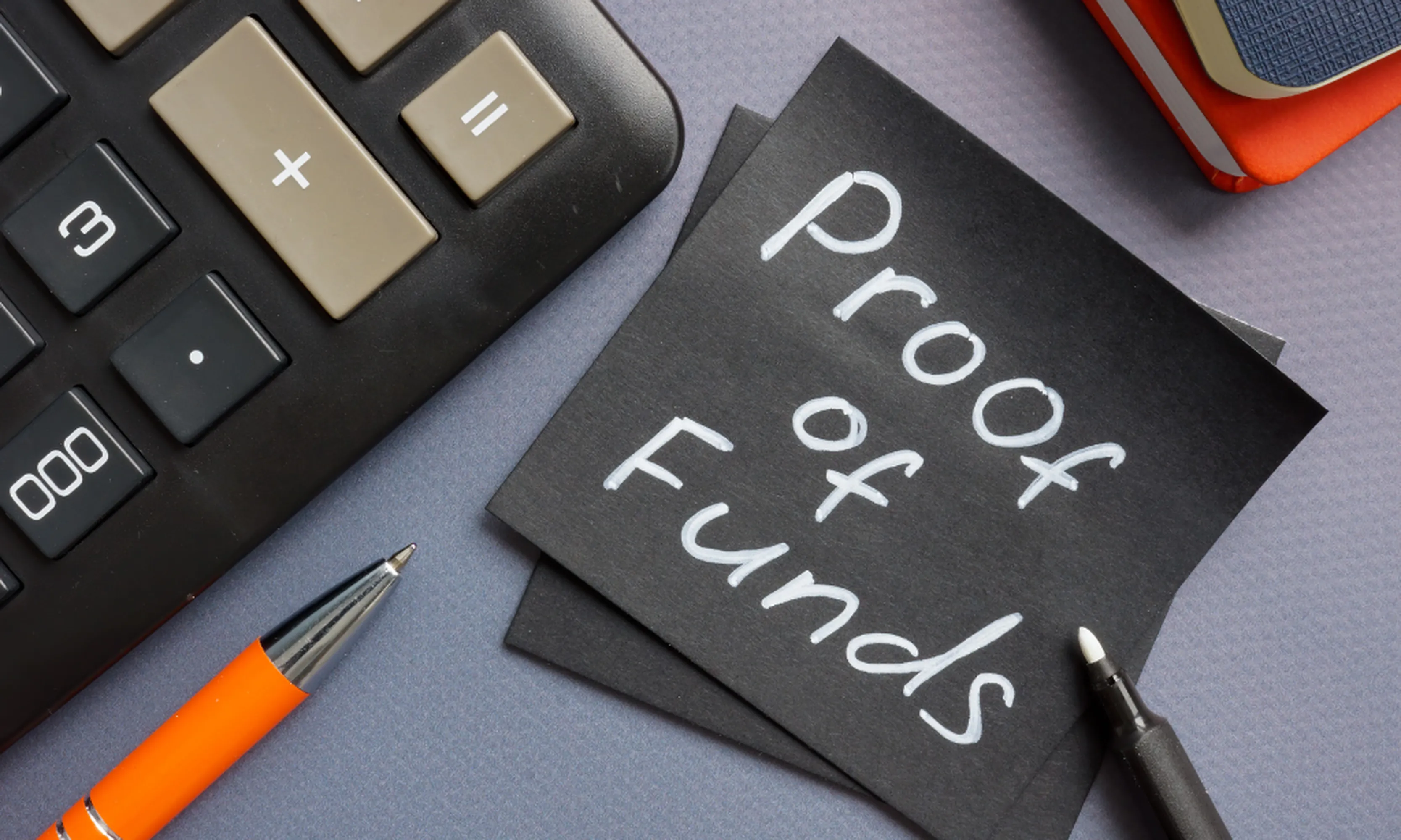 What Qualifies as Proof of Funds for House Purchase & Sale TPBC