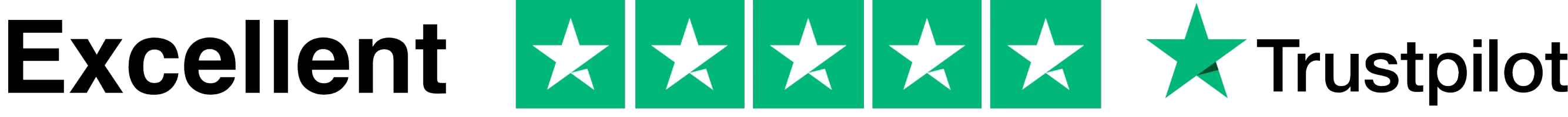 Trustpilot Excellent Rating