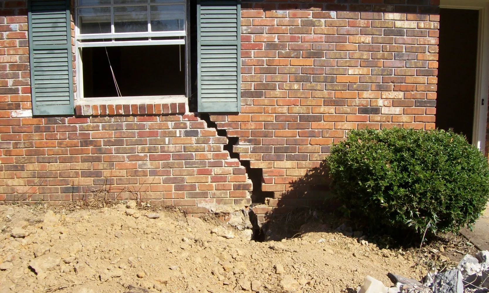 Selling A House With Subsidence Problems
