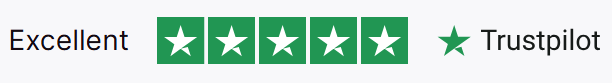 Trustpilot rating