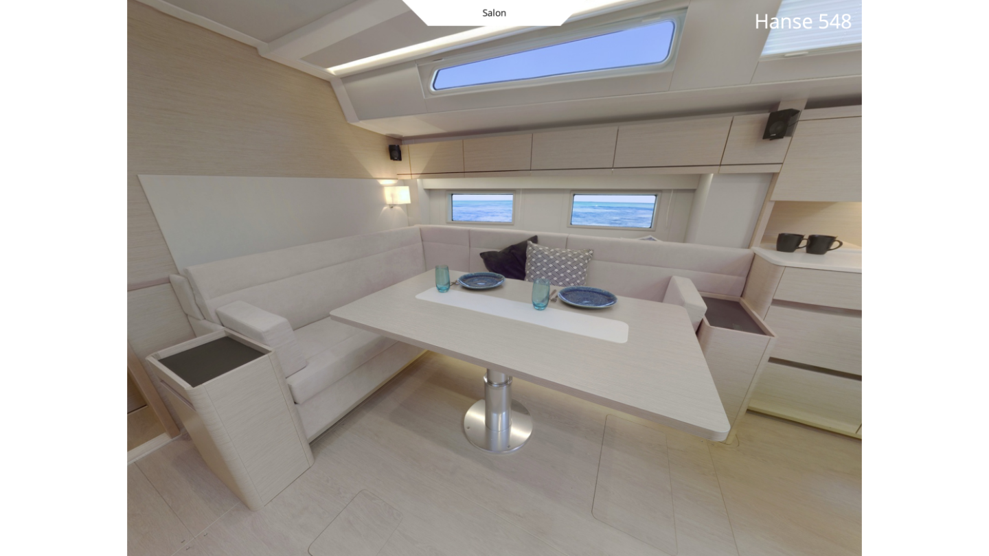 Belleページ Hanse 548 | The 54 foot sailboat from Hanse