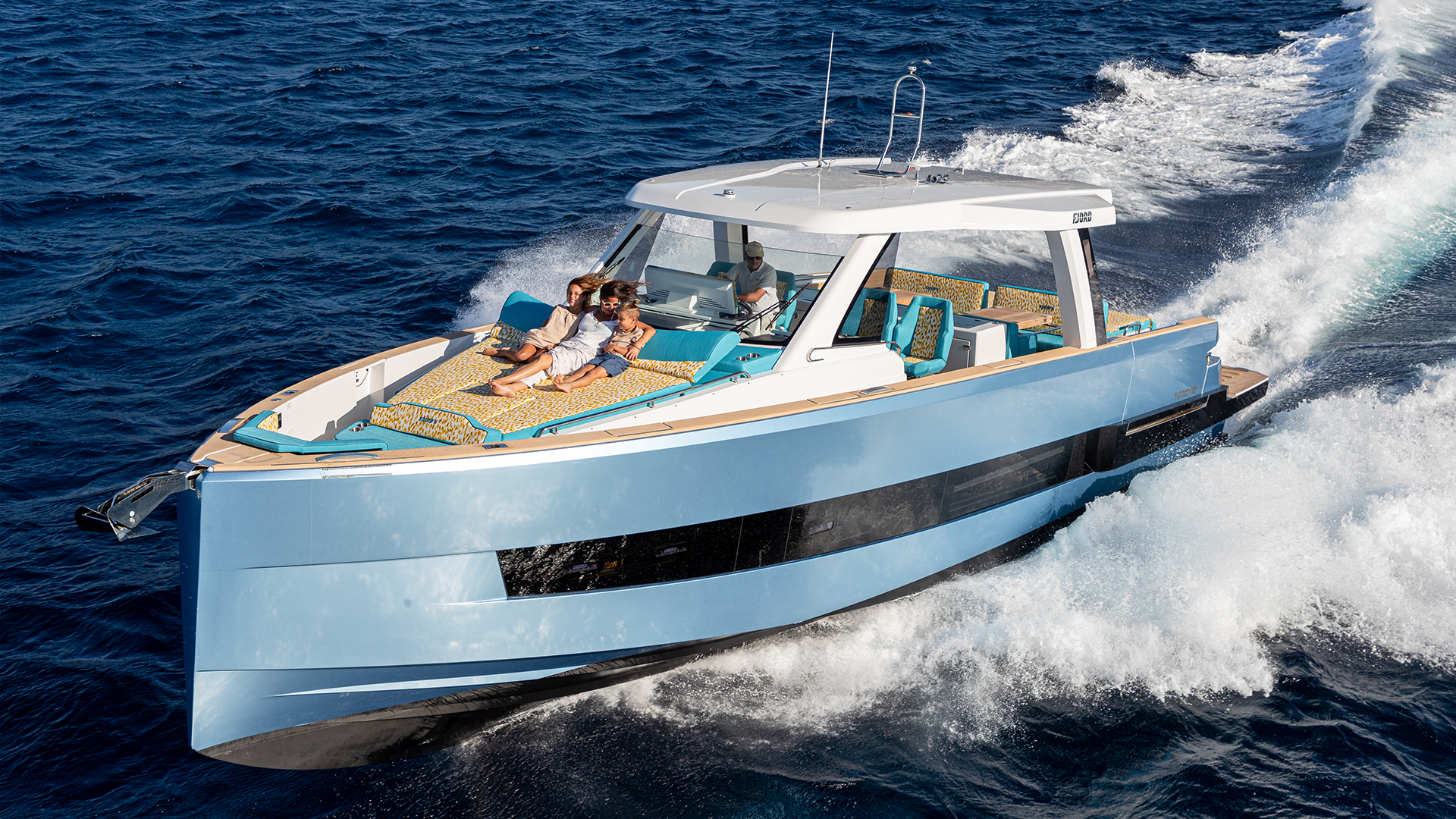 FJORD 36 Xpress | FJORD legacy yacht model